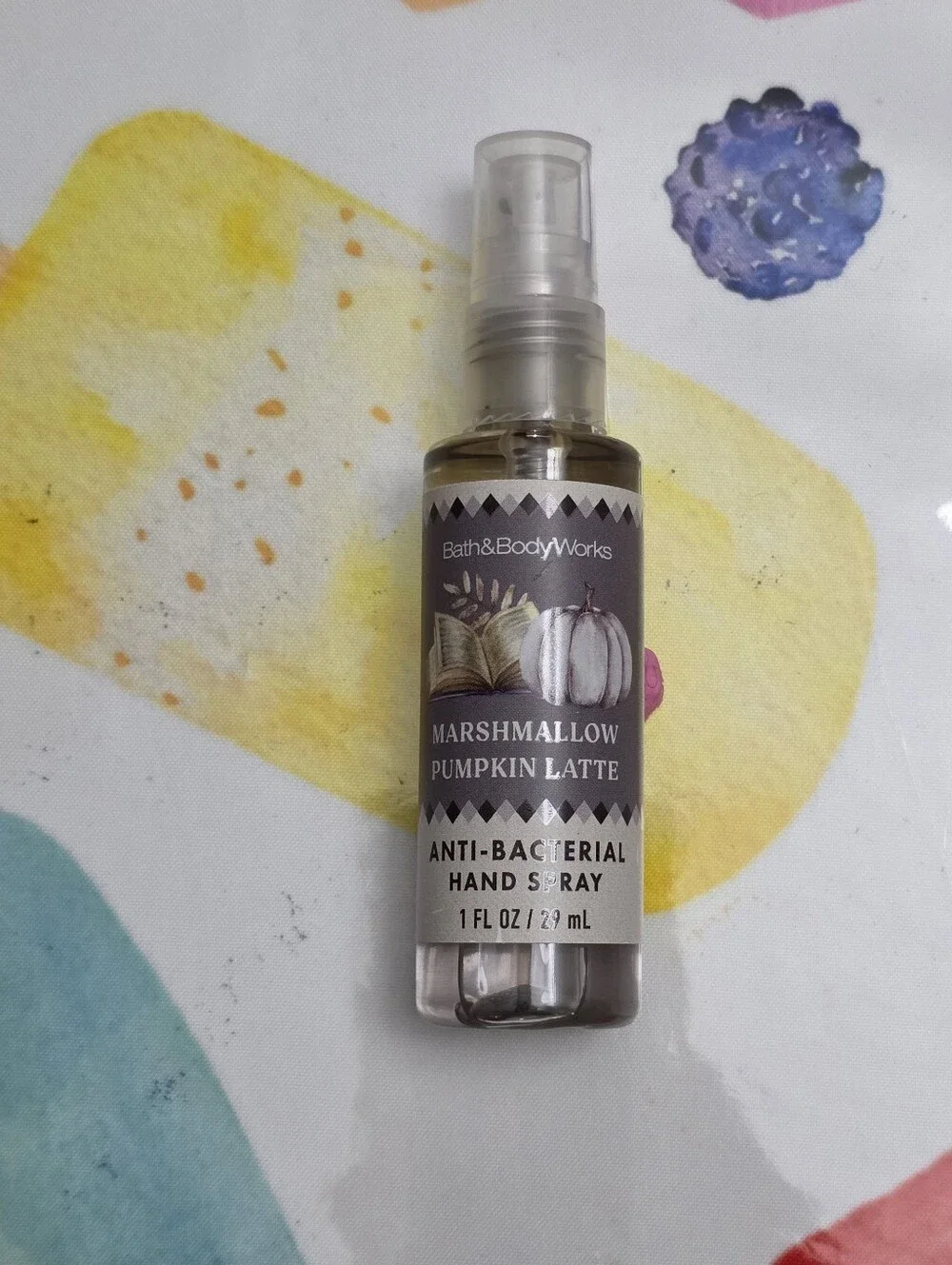 Bath & Body Works Marshmallow Pumpkin Latte Anti-Bacterial Hand Spray NEW
